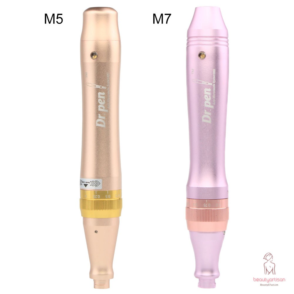 (Hàng Mới Về) Bộ Máy Hút Mụn Dr.Pen Chống Lão Hóa Có Thể Sạc Lại 0-2.5mm M7