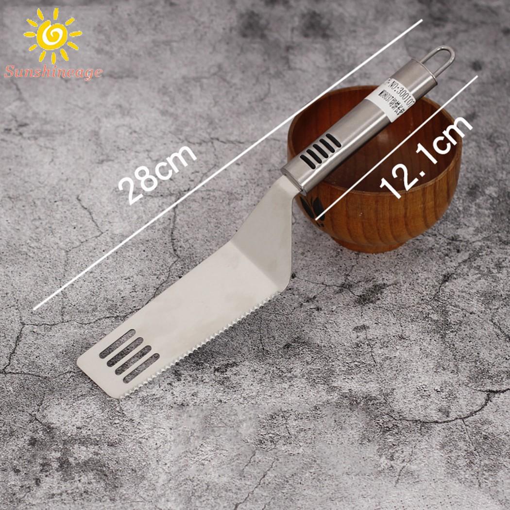 Xẻng Xúc Thức Ăn Có Lỗ Treo Chống Gỉ Tiện Lợi