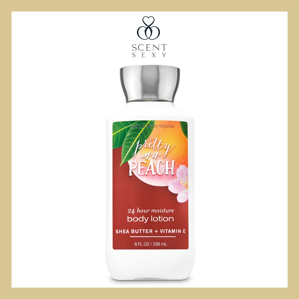 Dưỡng thể Bath &amp; Body Works - Pretty As A Peach (236mL)