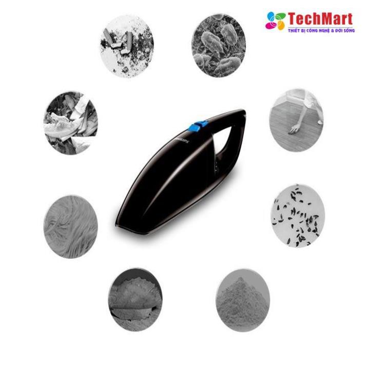 Máy hút bụi cầm tay không dây dùng trong gia đình và ô tô, xe hơi cao cấp Philips - Mã sản phẩm FC6152 | BigBuy360 - bigbuy360.vn