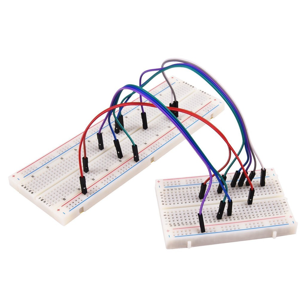 Dây cắm test board cái - cái 10cm (bus 40 sợi)