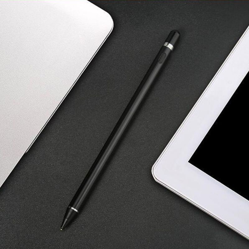❃✶Bút cảm ứng điện dung sạc lại bằng cổng Micro USB cho iPhone iPad iOS Android/hệ điều hành Windows/máy tính bảng