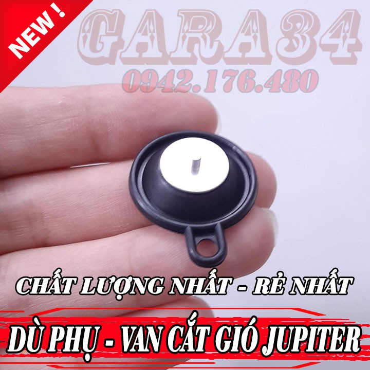 VAN CẮT GIÓ JUPITER - DÙ PHỤ JUPITER SIÊU DẺO BỀN