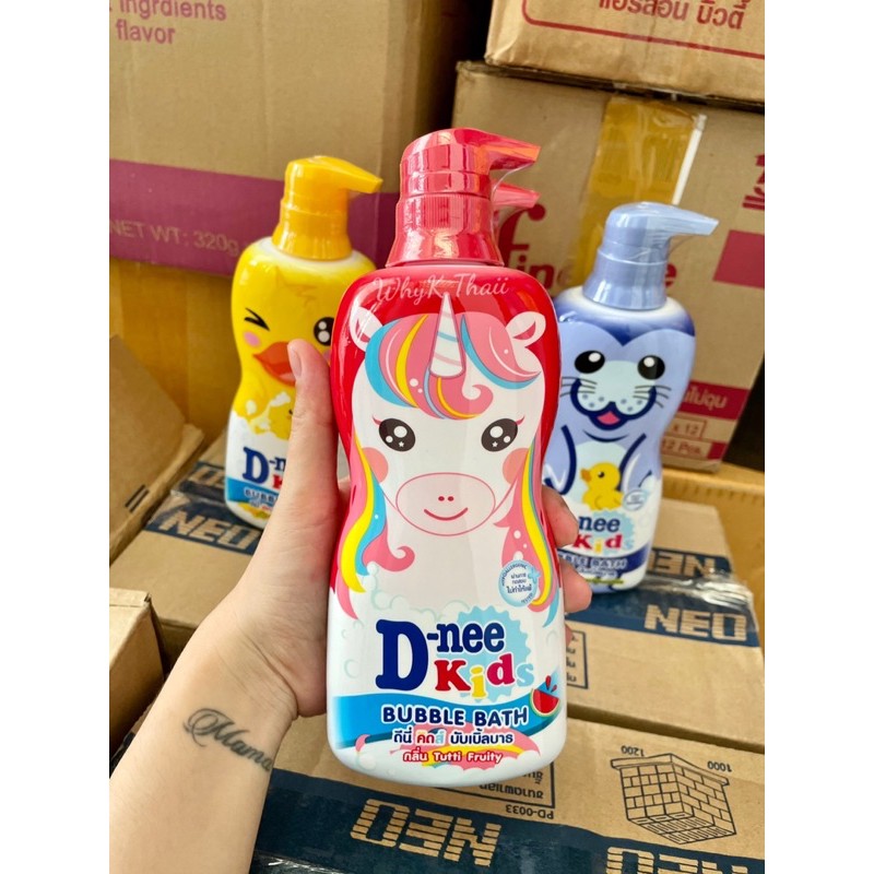 Sữa tắm gội cho bé Dnee kids Thái Lan 400ml Phú Nhuận