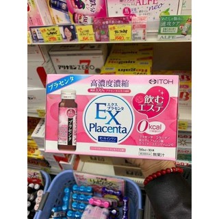 Đồ Uống Itoh Ex Placenta Nhật Bản Làm Đẹp Da