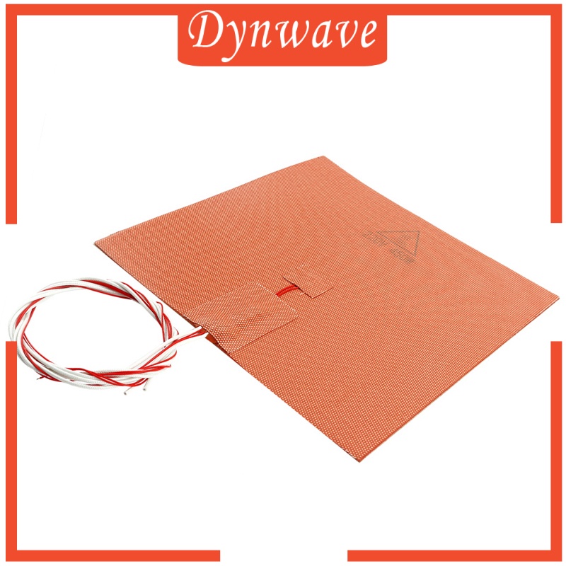 [DYNWAVE] 3D Printer Cube Silicone Rubber Heater Heated Bed 450W 220V High Performance