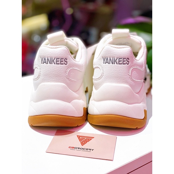 Giày MLB Bigball Chunky NY Yankees đế Gum - Ảnh thật shop chụp