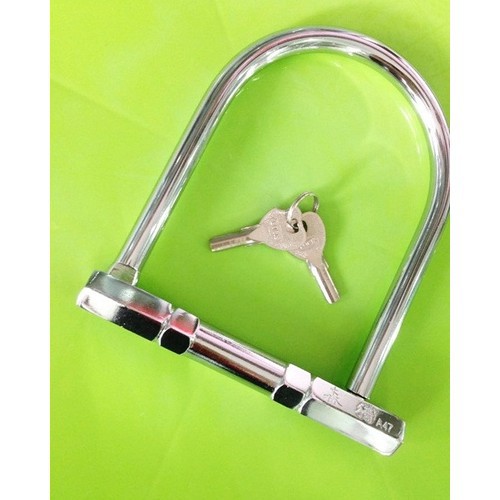 Khoá chữ U Inox chống trộm