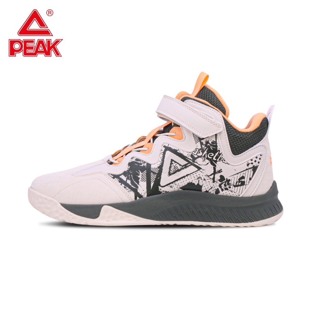 Giày Bóng Rổ Trẻ Em Cổ Mid PEAK Basketball Comic EK1405A