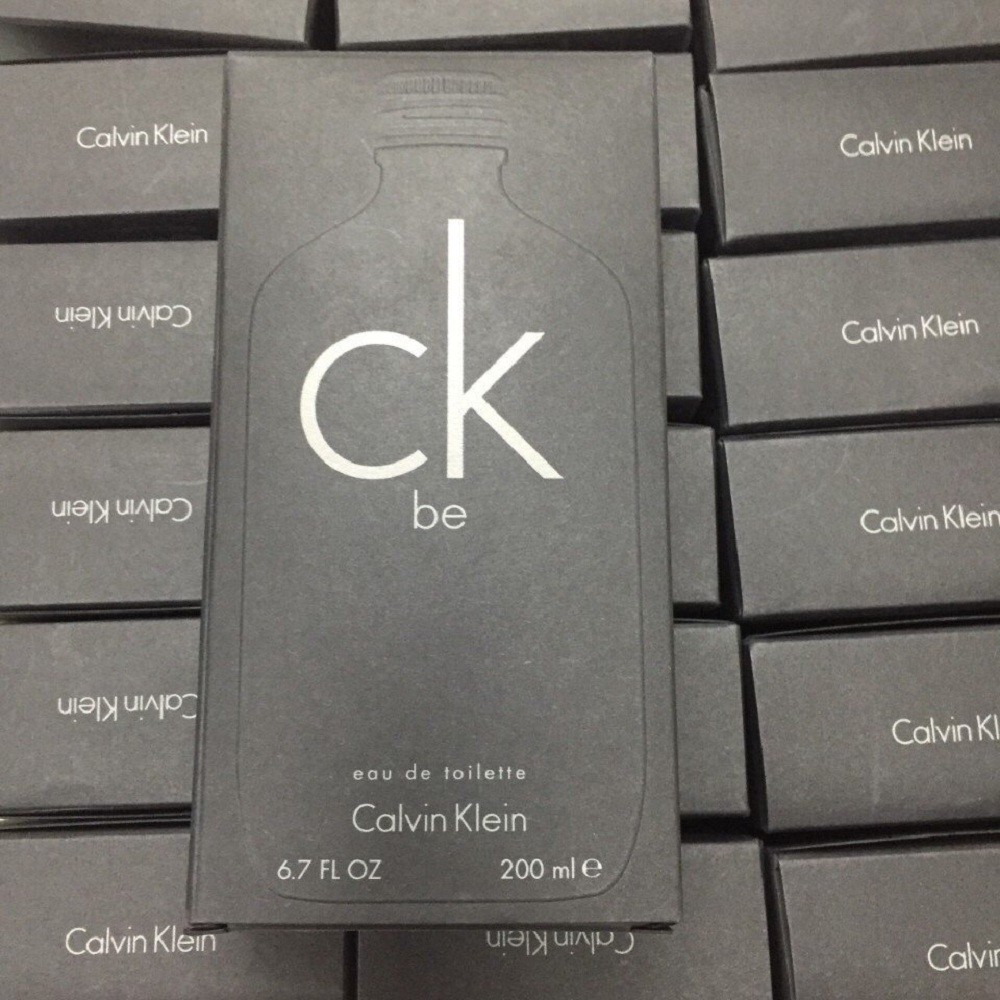 Nước hoa Unisex 200ml Calvin Klein CK Be  suu.shop cam kết 100% chính hãng