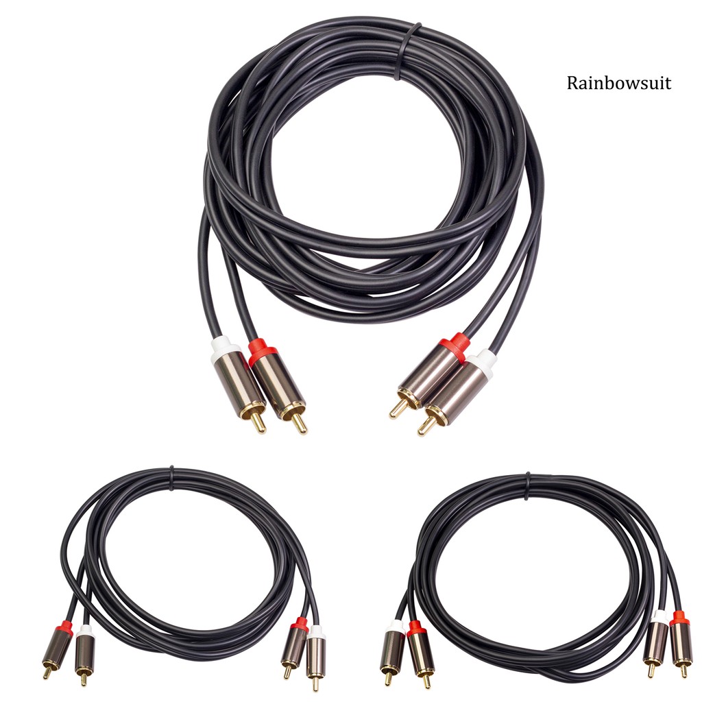 Dây Cáp Khuếch Đại Âm Thanh Rb-3660B 2rca Sang 2rca