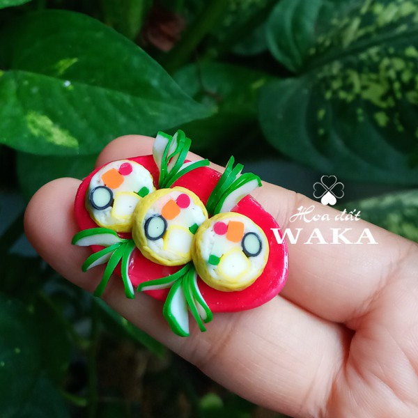 Sushi Nhật Mini Food 04- Mô hình 1/12