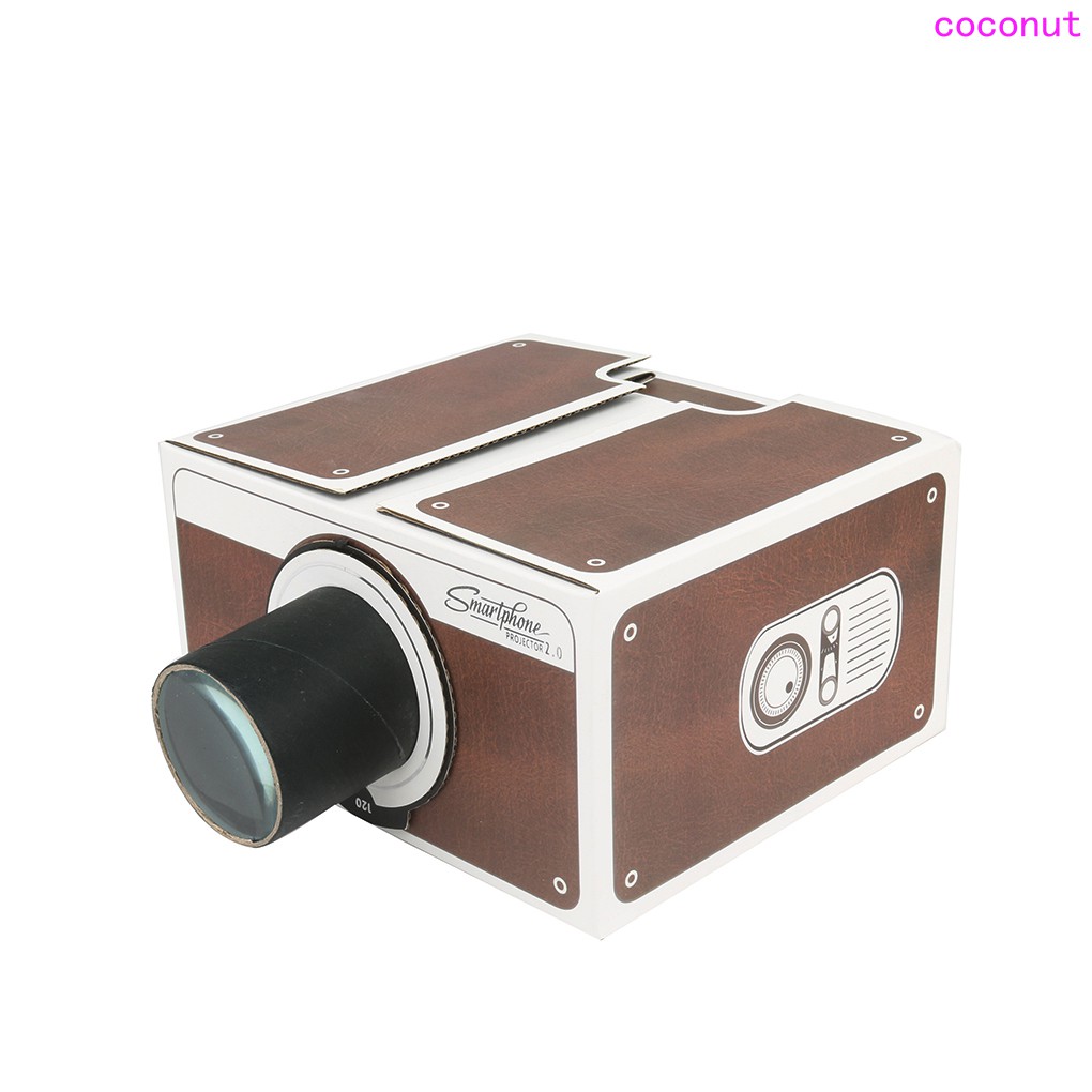 Máy Chiếu Mini 3d Cho Điện Thoại Di Động