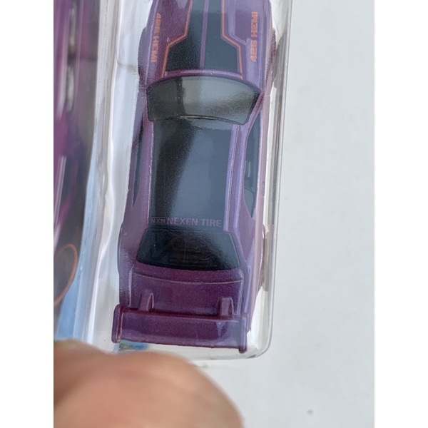 Xe Hot Wheels Dodge Challenger Drift Car