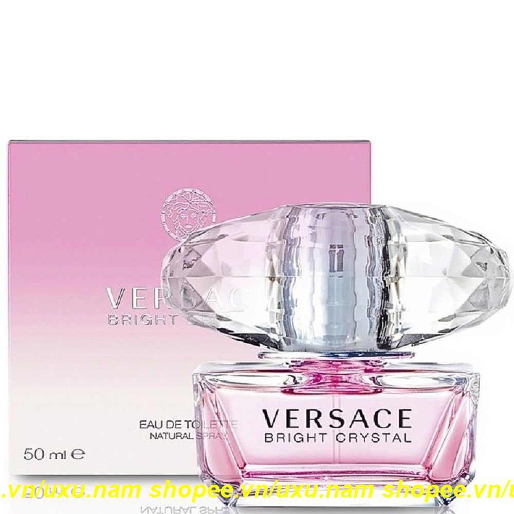 Nước Hoa Nữ 50Ml Versace Bright Crystal Chính Hãng.