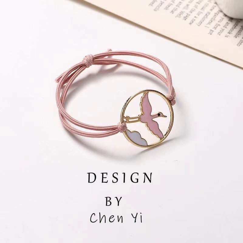 Vòng tay cột tóc chim bay Handmade Phong cách Hàn Quốc cho cặp đôi Tatitava