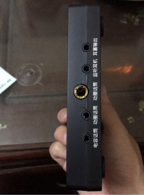 [Mã 159ELSALE hoàn 7% đơn 300K] sound card XOX K10, TẶNG KÈM CÁP KẾT NỐI ÂM THANH BH 6 tháng đổi mới