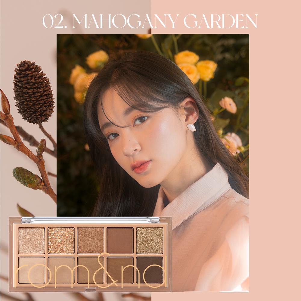 Bảng phấn mắt rom&nd Better Than Palette  8g