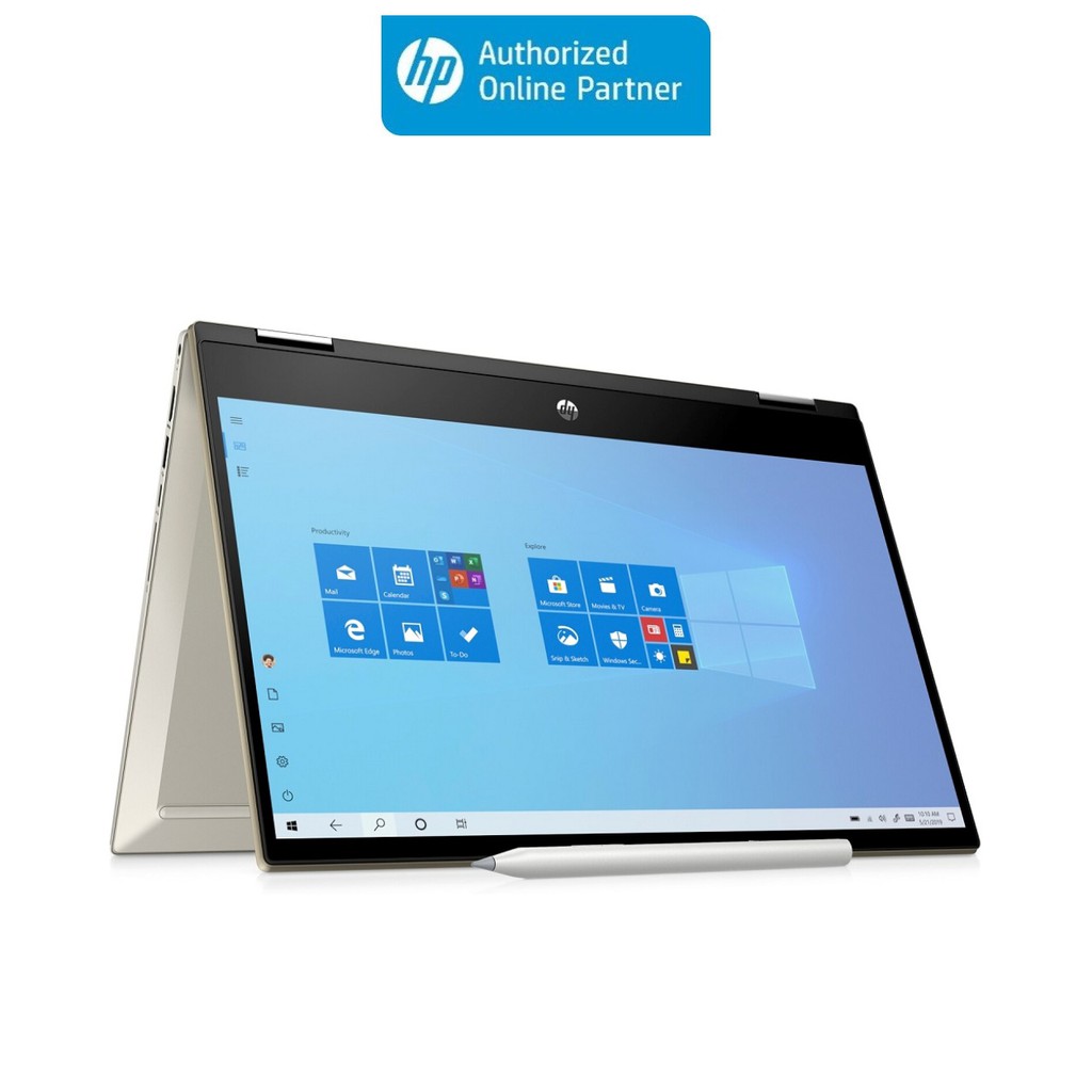 Laptop HP Pavillion X360 14-dw1019tu 2H3N7PA | Core i7-1165G7 | 8GB DDR4| 512Gb SSD| 14" FHD Touch | Win10 + OFFICE H&S