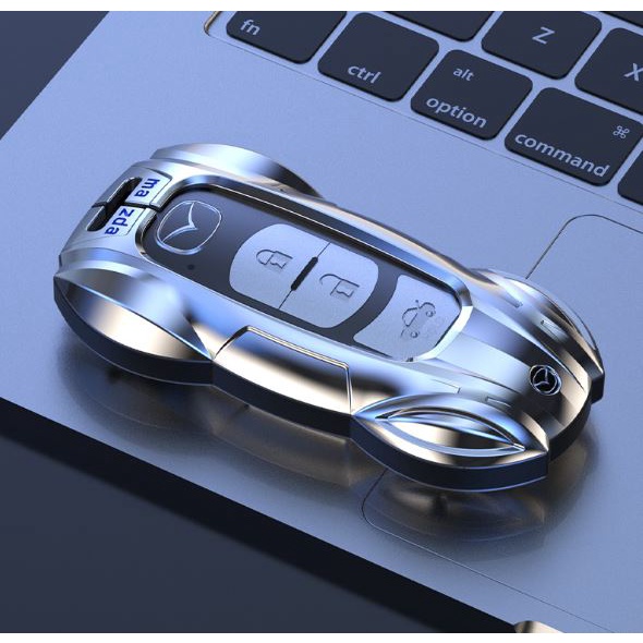 Ốp Bảo Vệ Chìa Khóa Xe Mazda 3, Mazda 2, CX5, CX8,  Mazda 6 Đẹp Độc Lạ