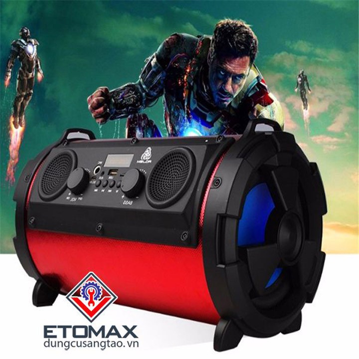 Loa bluetooth công nghệ siêu trầm HBPC1602 cao cấp