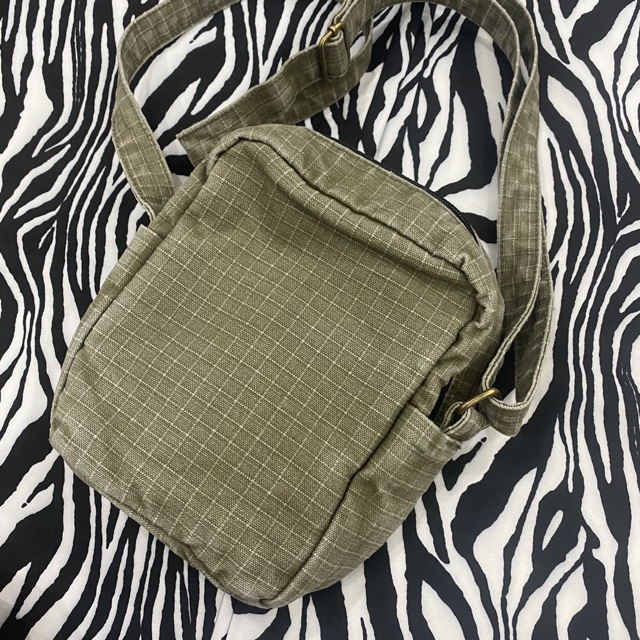 TÚI MOLLY SUN FADED WIP BAG-Olive/Navy