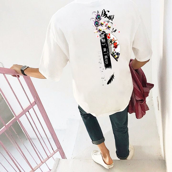 Áo Thun nam nữ tay lỡ unisex DHL phông form rộng oversize phong cách ulzzang tee basic | BigBuy360 - bigbuy360.vn