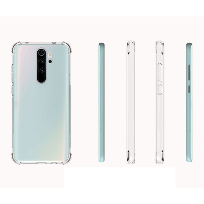Ốp lưng silicon chống sốc Xiaomi Redmi Note 8, Redmi Note 8 Pro