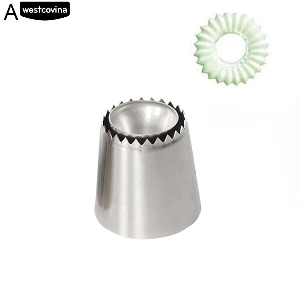 Đui bắt bông kem bằng thép không gỉ cho trang trí bánh