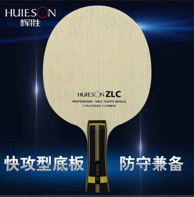 Cốt phông vợt bóng bàn cao cấp chính hãng huieson zlc giống zhang jike zlc