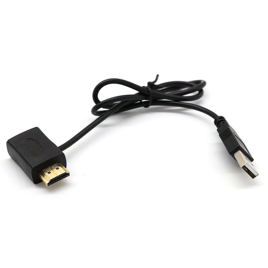 Cáp Chuyển Đổi Usb 2.0 Hdmi-Compatible Male Sang Female