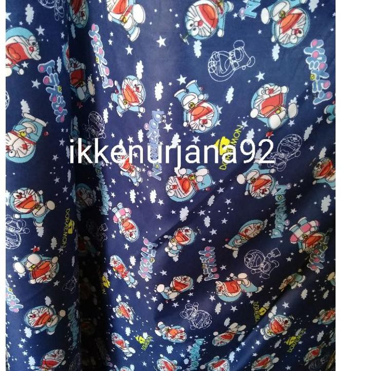 Bộ 20 Vỏ Chăn Ga Gối Đệm Vải Cotton Lanh In Hình Doraemon Dễ Thương