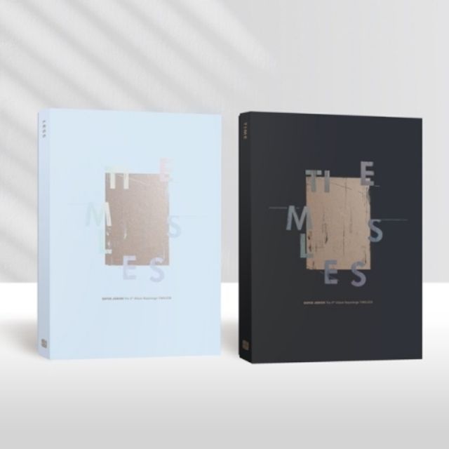 Bộ ảnh Super Junior - Timeless, Timeslip có sẵn