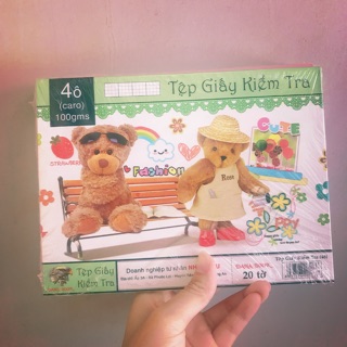 Tệp kiểm tra Dana Book 4 Ô