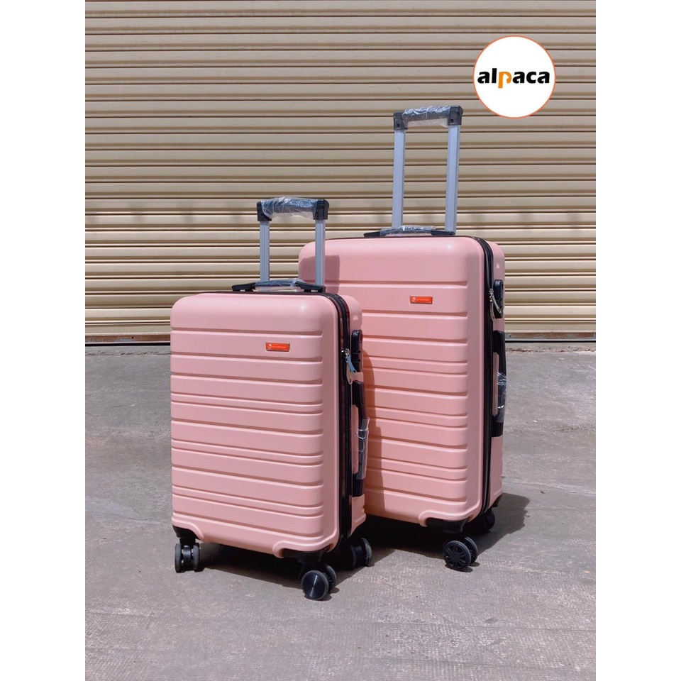 Vali nhựa kéo  #712 PC + ABS  Chống xước, chống va đập  1 đổi 1 nếu lỗi