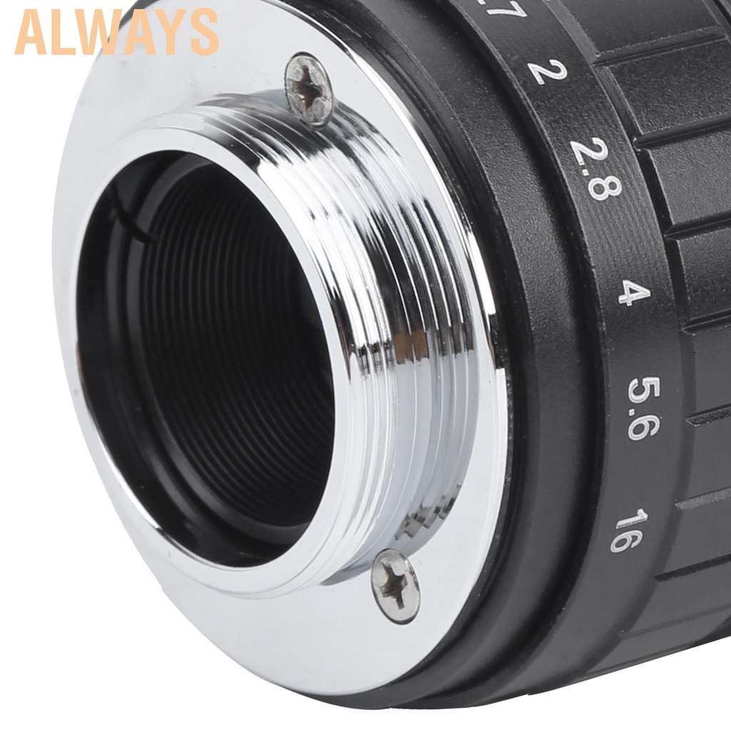 Ống Kính Góc Rộng 35mm F1.7 C Cho Tv