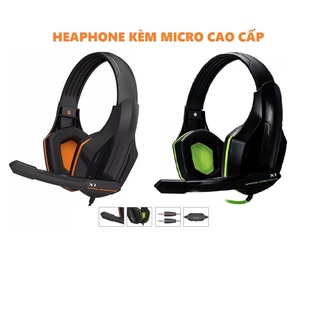 Tai nghe kèm micro cao cấp - headphone ovann x1