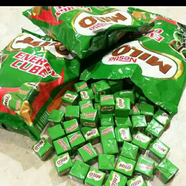 Kẹo milo cube: 85k