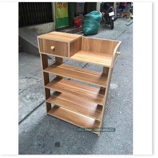 Kệ giày gỗ 5 tầng