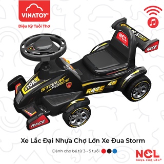 [CHÍNH HÃNG] Xe Lắc Đại hình Xe Đua Storm - M1770-X3B