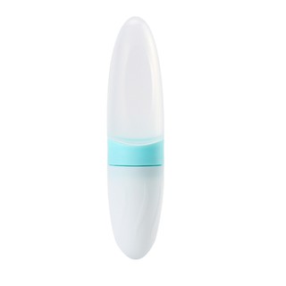 Bình Thìa Ăn Dặm Silicon Siêu Mềm Có Nắp
