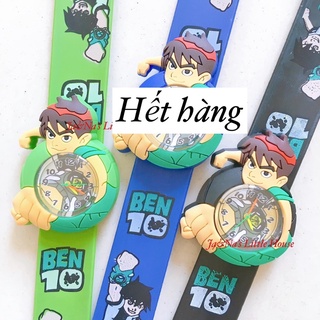 Đồng hồ đập tay cho bé, nhiều nhân vật, hàng đẹp