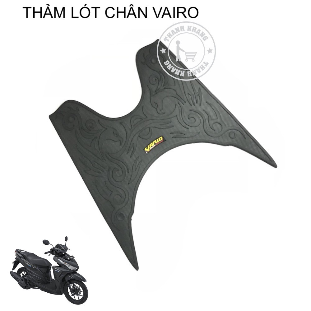 Thảm lót chân xe máy Vario 2017 giúp chân êm xe đẹp thanh khang CGV216-THƯỜNG