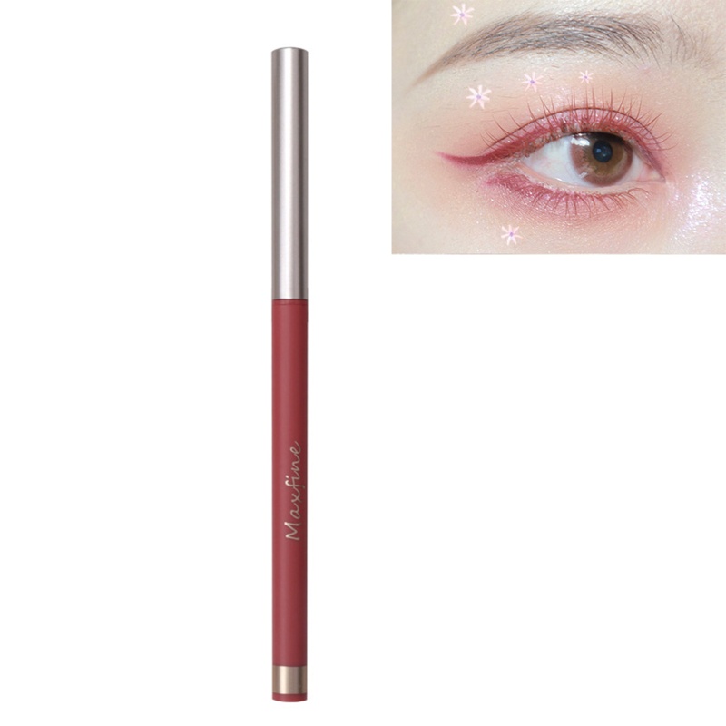 Bút Kẻ Mắt Chống Nước Màu Lì Tự Nhiên Lâu Trôi brroa