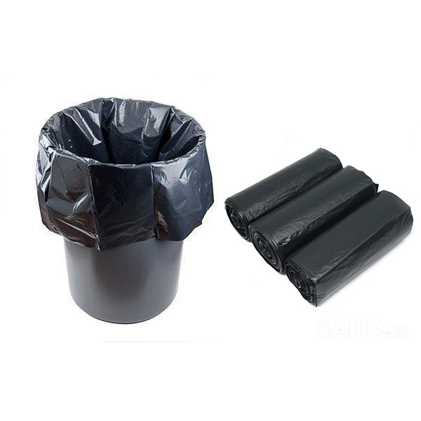 Cuộn Rác Màu Đen Tự Phân Hủy