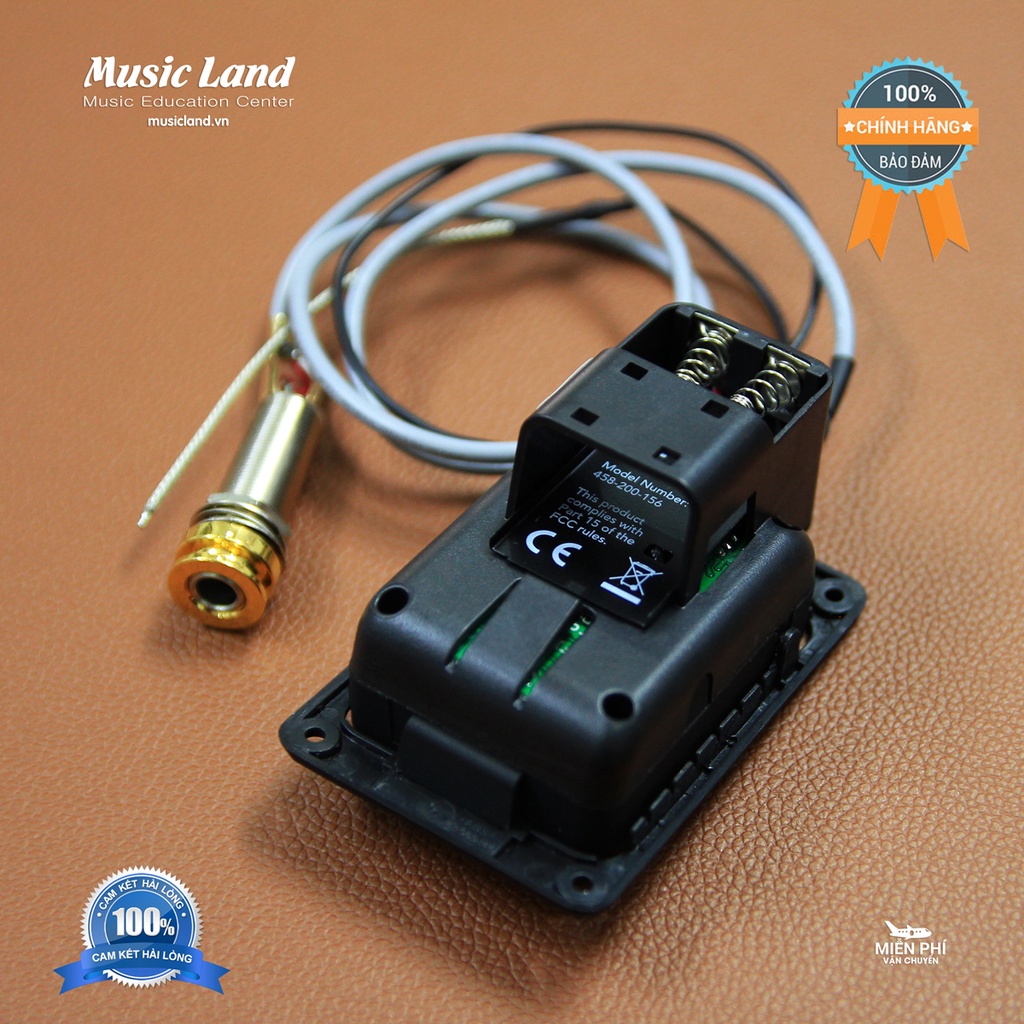 EQ Đàn Guitar Fishman Classic III – Chính Hãng