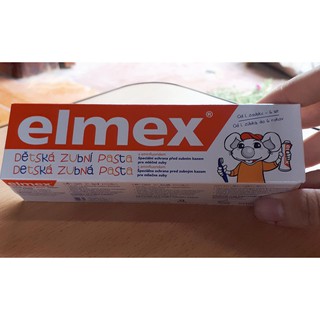 Kem đánh răng trẻ em Elmex 50 ml