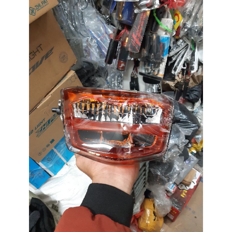 Đèn Zinpat 2 Tầng Wave A-S-RS-RSX-FUTURE X