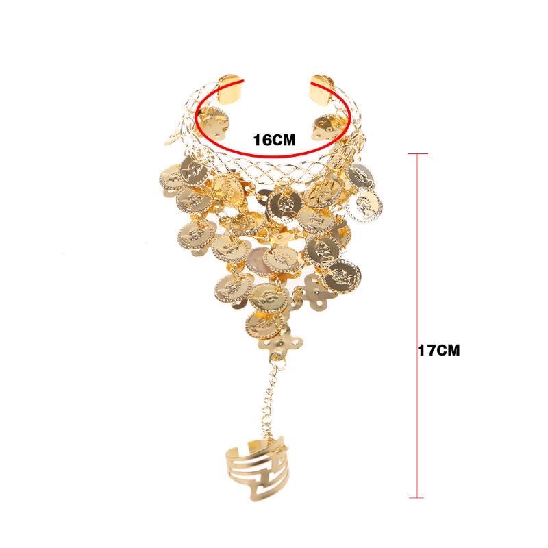 1 chiếc vòng tay đôn hoàng phi thien phong cách cổ trang hobo dùng làm phụ kiện chụp ảnh