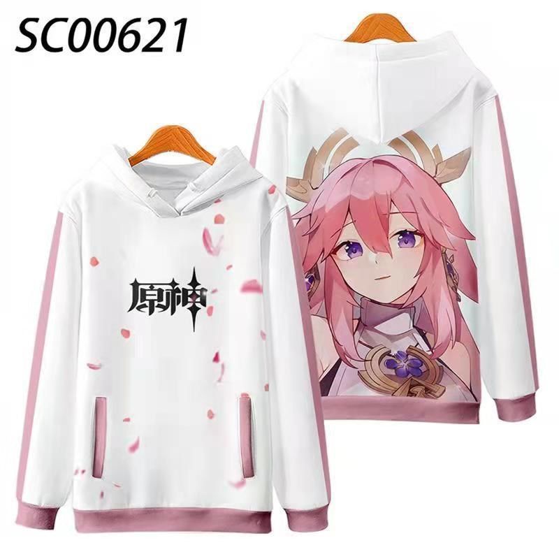 Áo Hoodie Họa Tiết Hoạt Hình Anime Độc Đáo Cho Nam Nữ